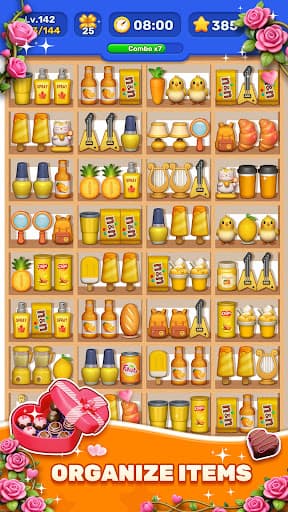 Goods Sorting: 3D Match Master screenshot 5 - screenshot