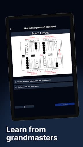 Backgammon - Play and Learn screenshot 12 - screenshot