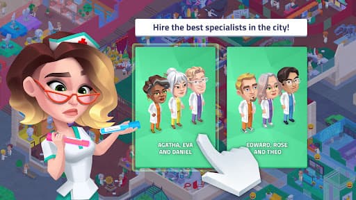 Happy Clinic: Hospital Game screenshot 6 - screenshot