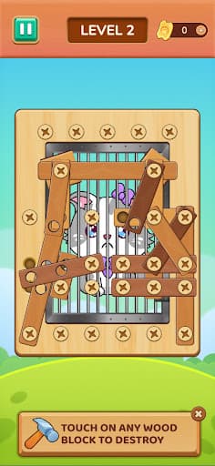 Wood Nuts: Screw Puzzle screenshot 15 - screenshot