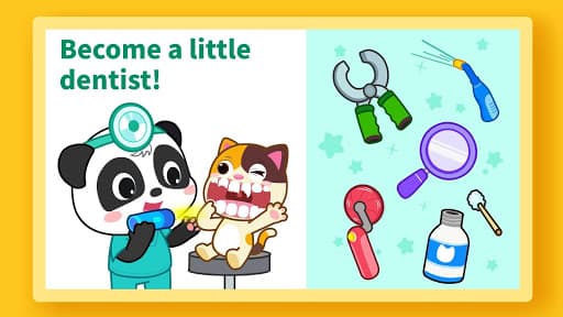 Baby Panda: Dental Care screenshot 4 - screenshot