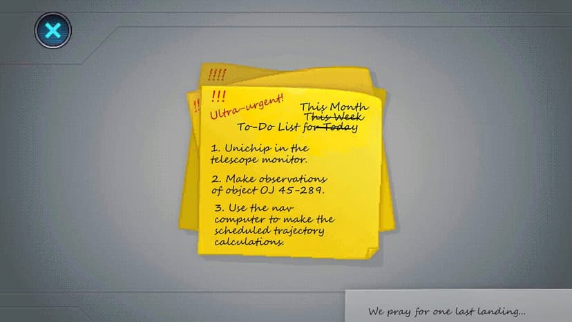 Null - screenshot