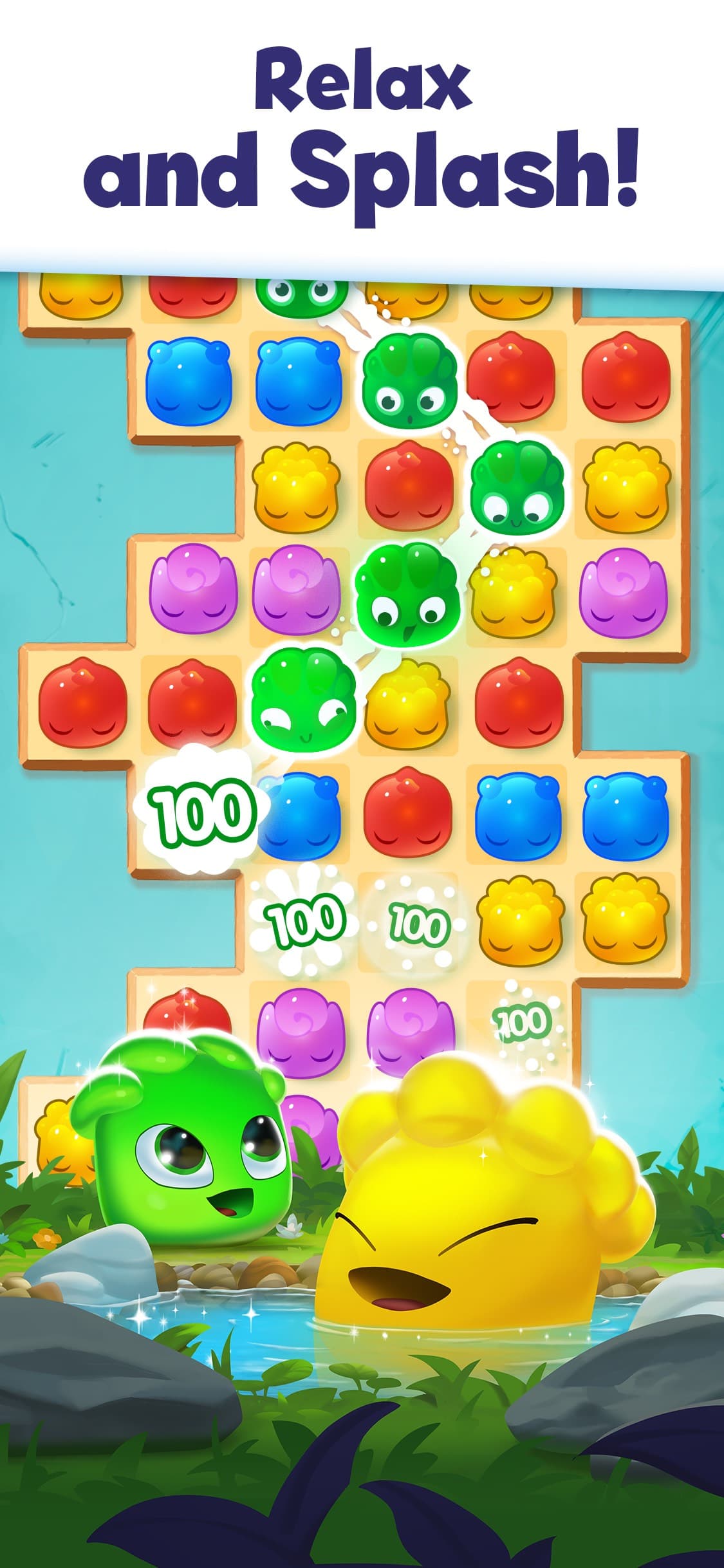 Jelly Splash: Fun Puzzle Game screenshot 2 - screenshot