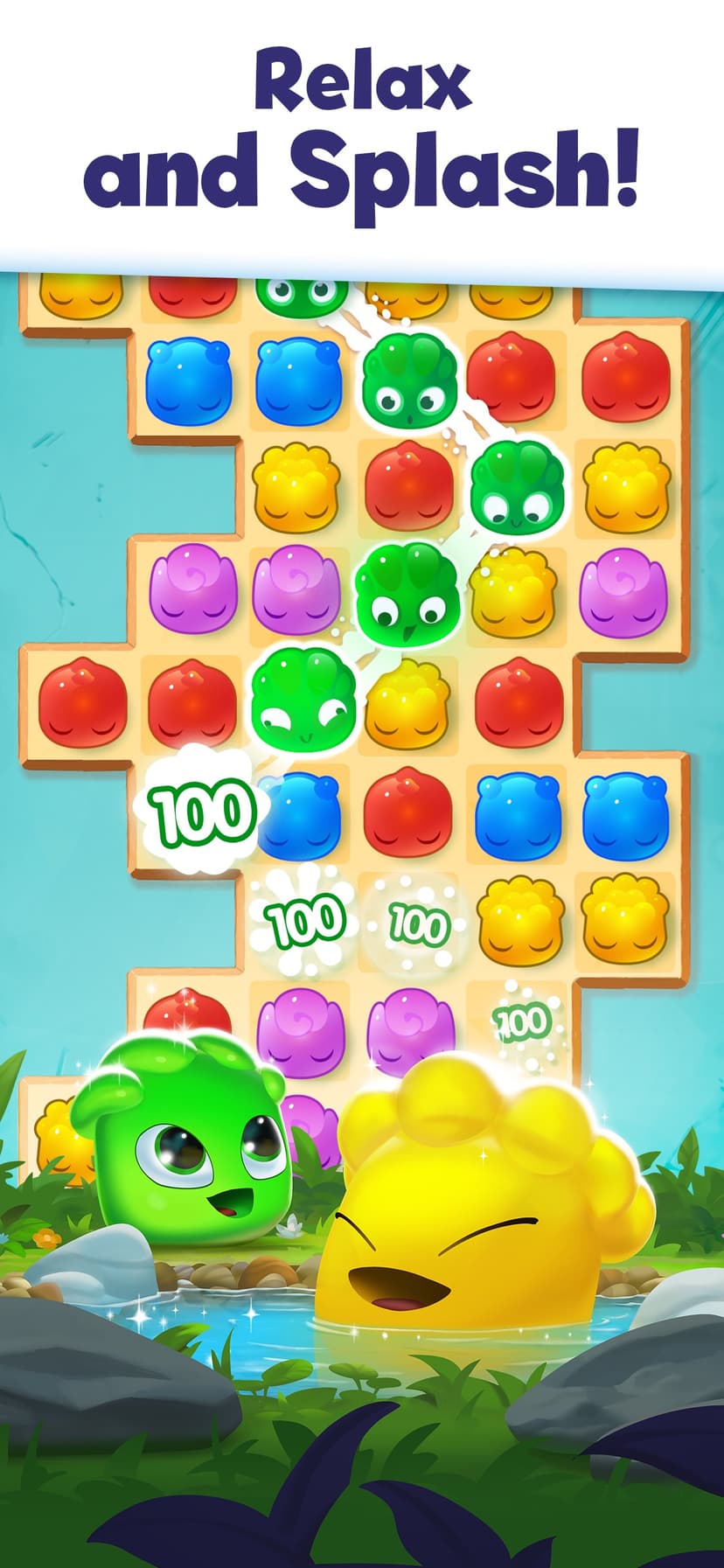 Jelly Splash: Fun Puzzle Game screenshot 2 - screenshot