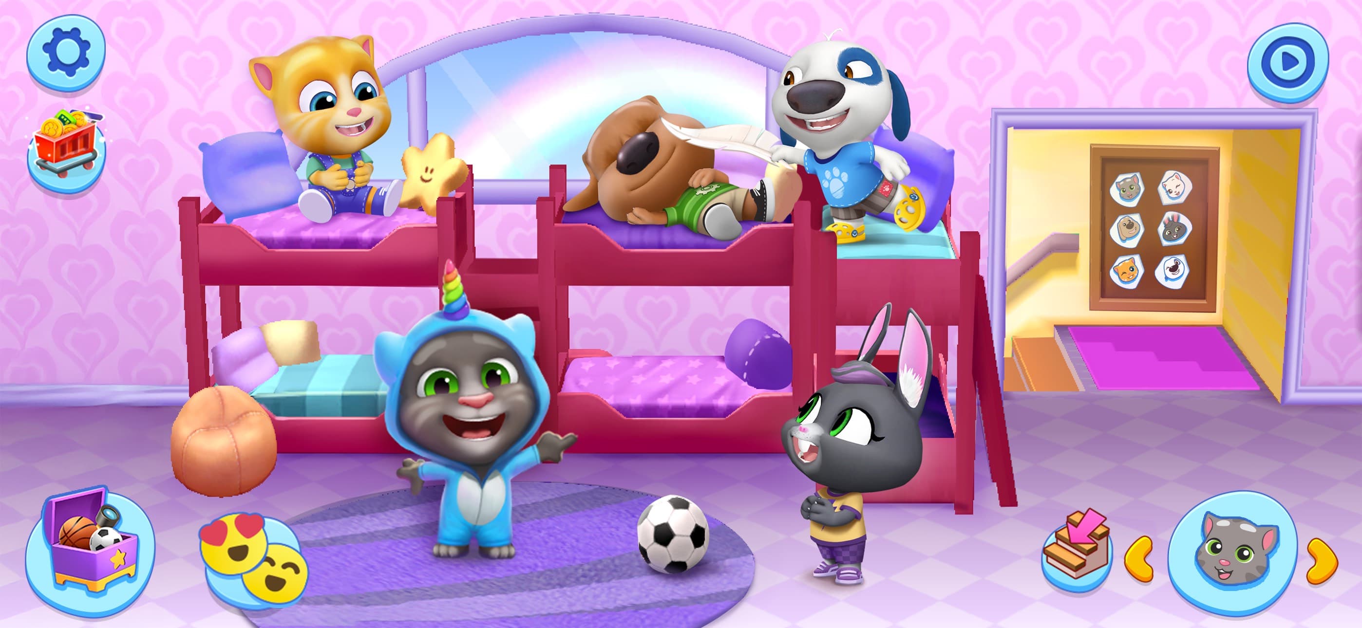 My Talking Tom Friends screenshot 2 - screenshot