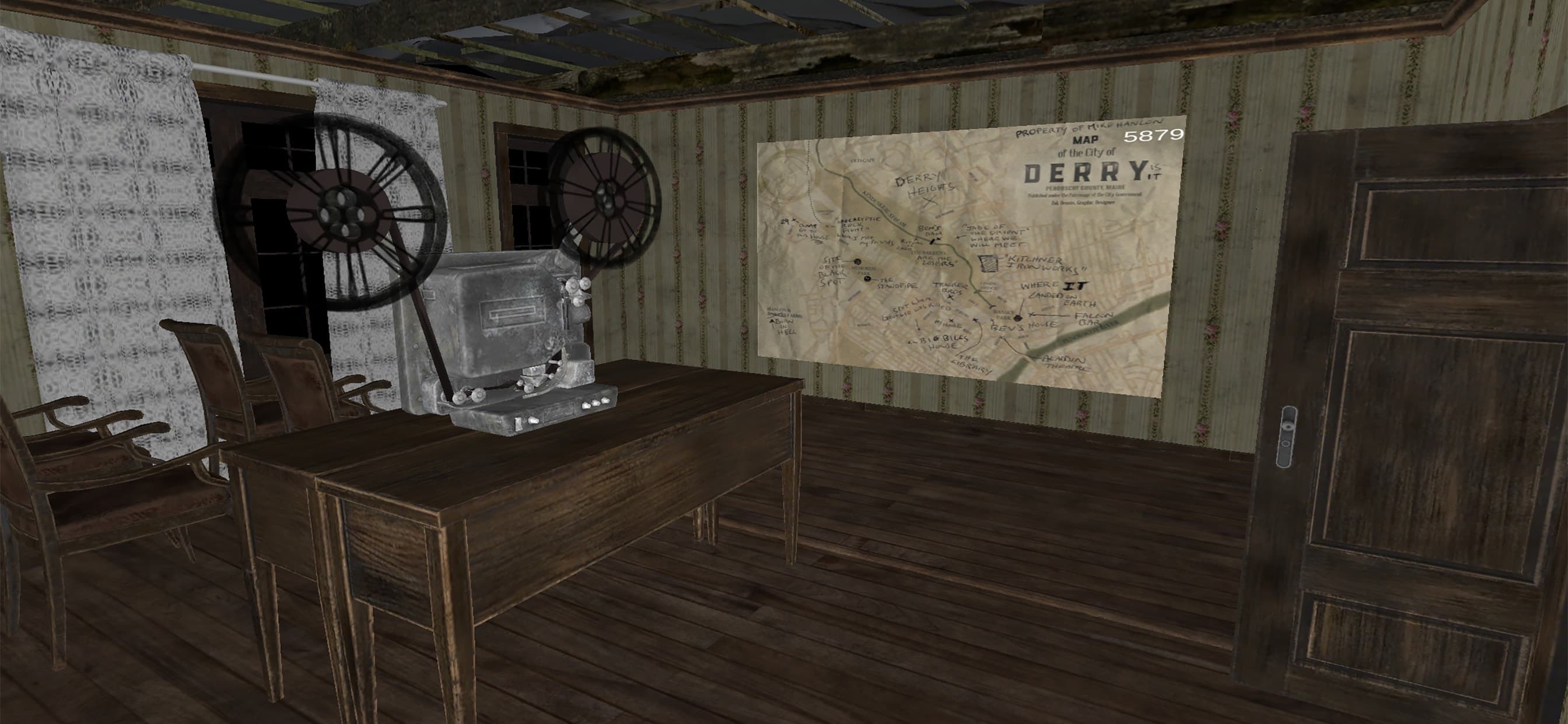 Horror Clown-Scary Escape Game screenshot 7 - screenshot