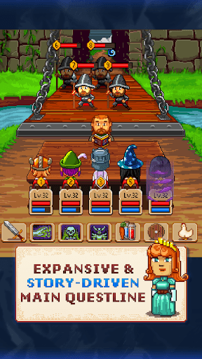 Knights of Pen & Paper 2: RPG screenshot 11 - screenshot