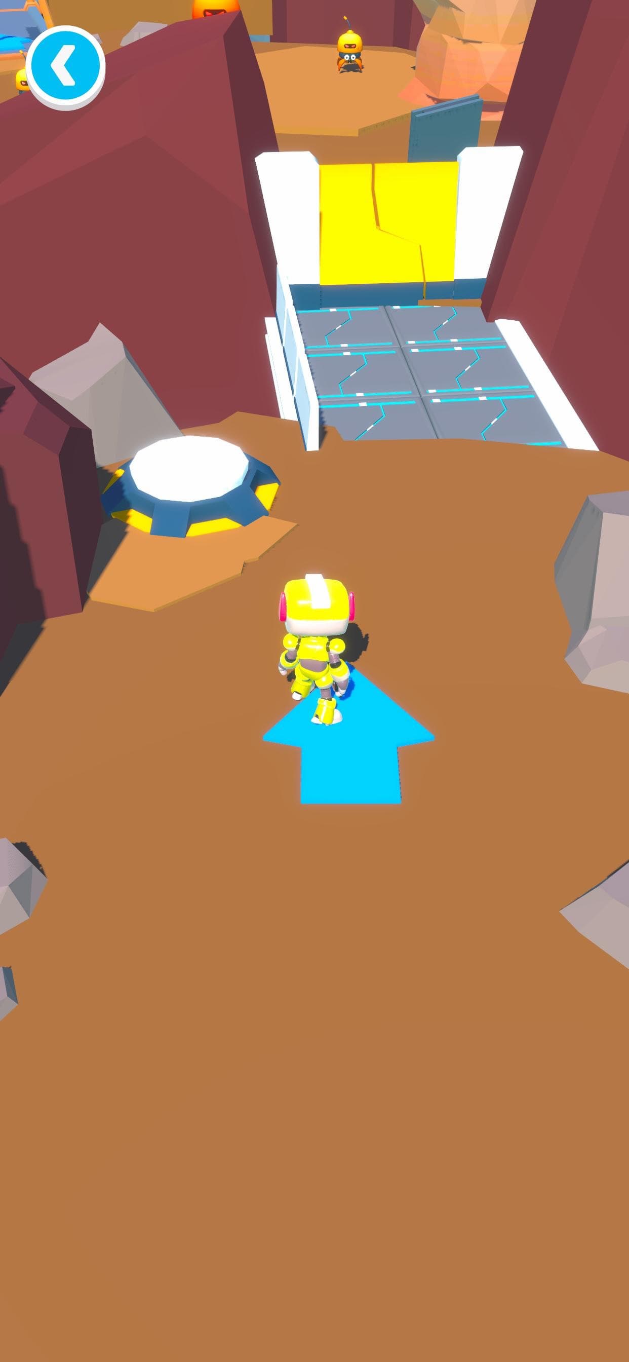 Little Robot ! screenshot 1 - screenshot