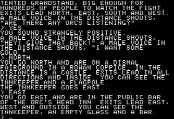 Null - screenshot