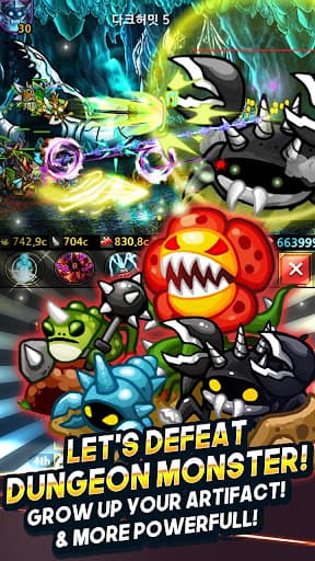 Endless Frontier - Idle RPG screenshot 5 - screenshot