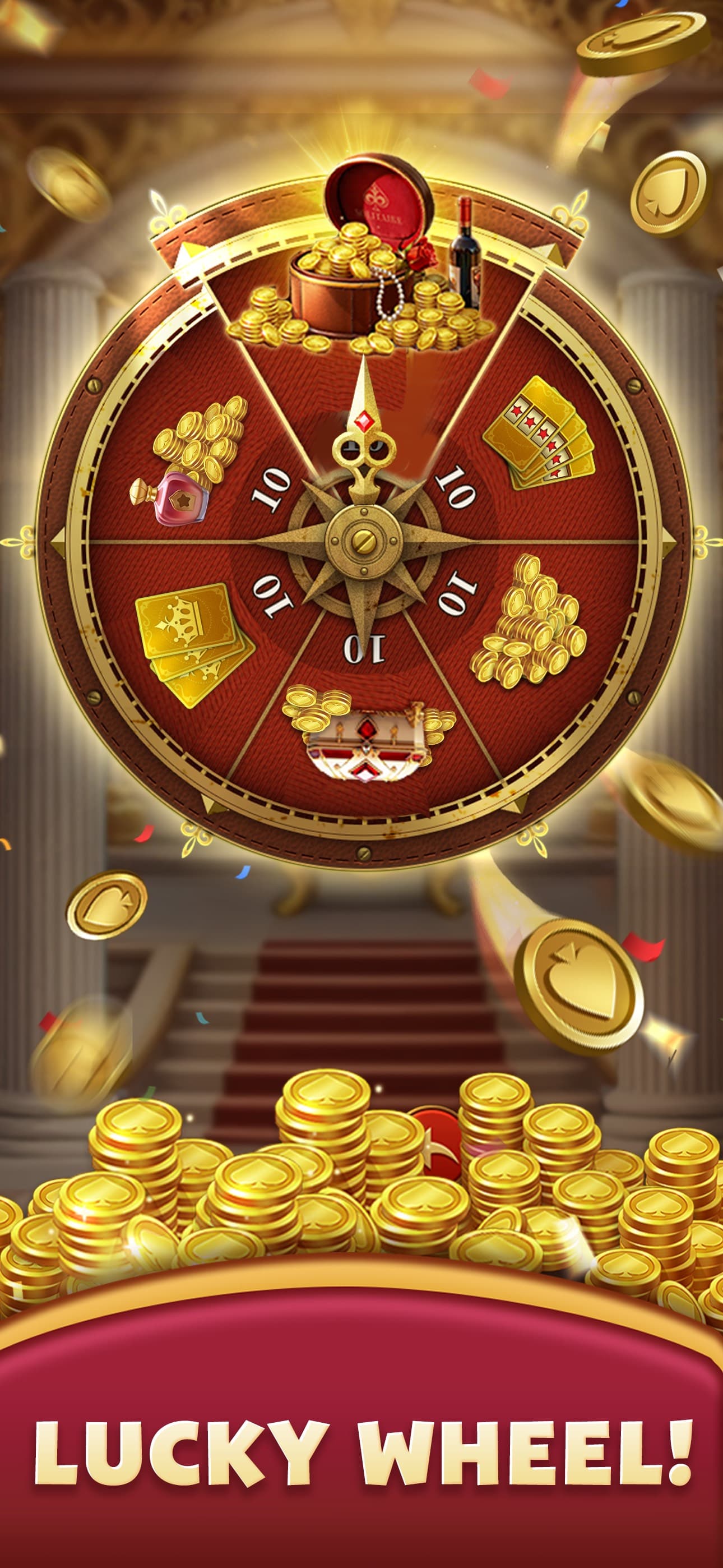 Solitaire Royalty: Happy Cards screenshot 6 - screenshot