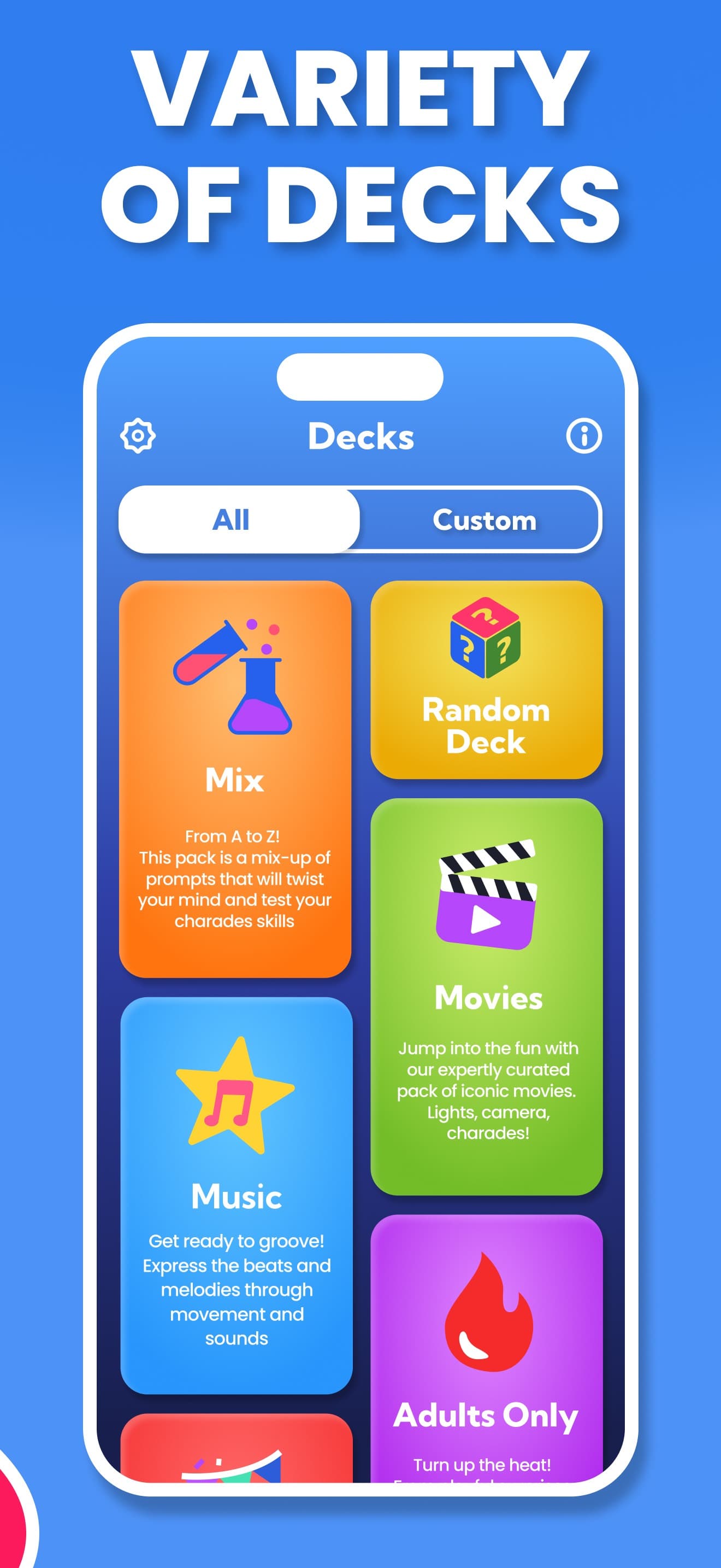 Foreheads: Charades Guess Game screenshot 3 - screenshot