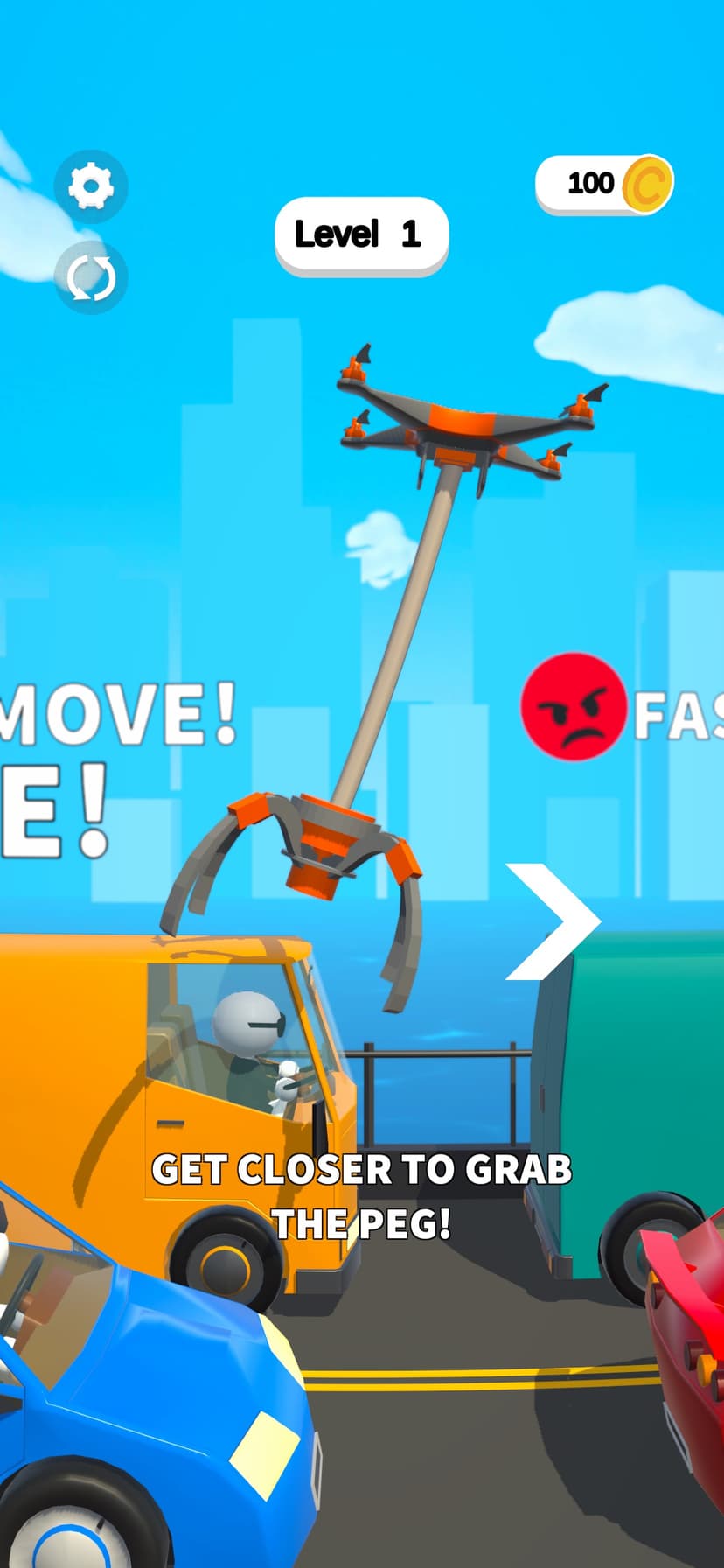 Claw Builder: Drone Machine screenshot 1 - screenshot