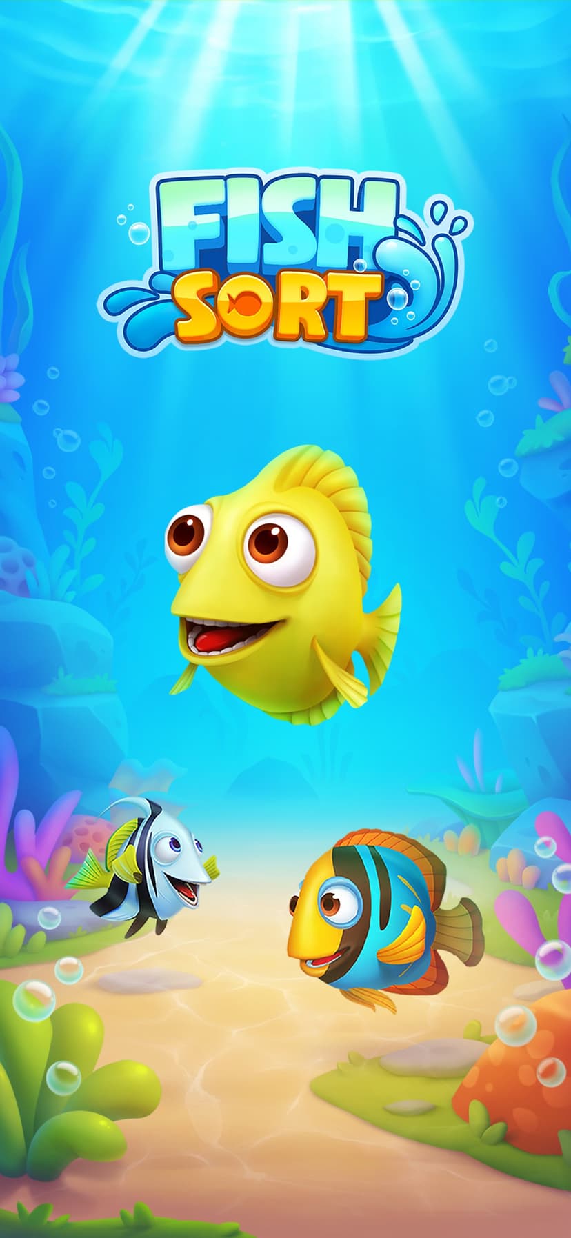 Fish Sort 3D: Match Puzzle screenshot 6 - screenshot