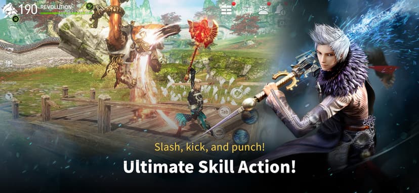 Blade&Soul Revolution screenshot 5 - screenshot