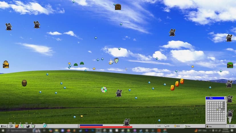 Null - screenshot