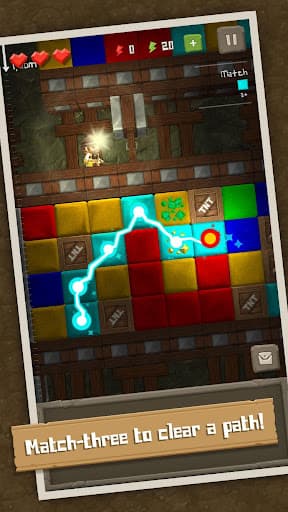 Puzzle to the Center of Earth screenshot 1 - screenshot