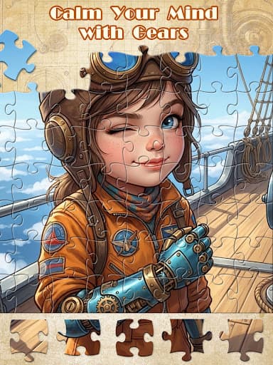 Steampunk Jigsaw Puzzle Games screenshot 7 - screenshot