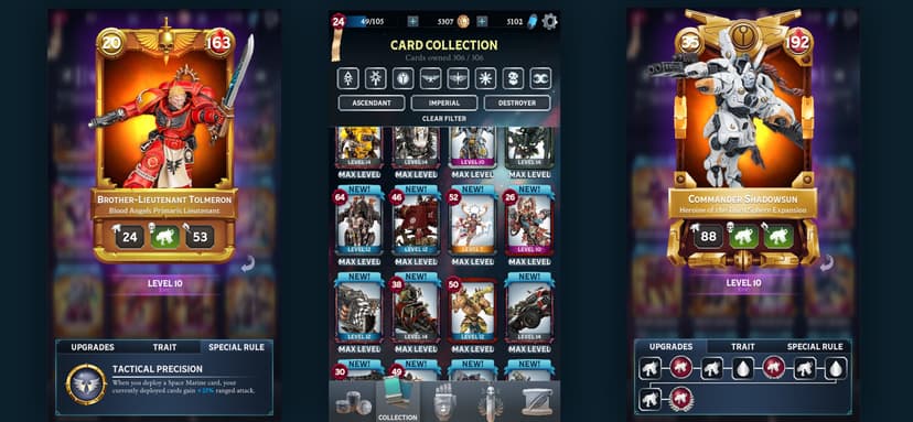 Warhammer Combat Cards screenshot 1 - screenshot