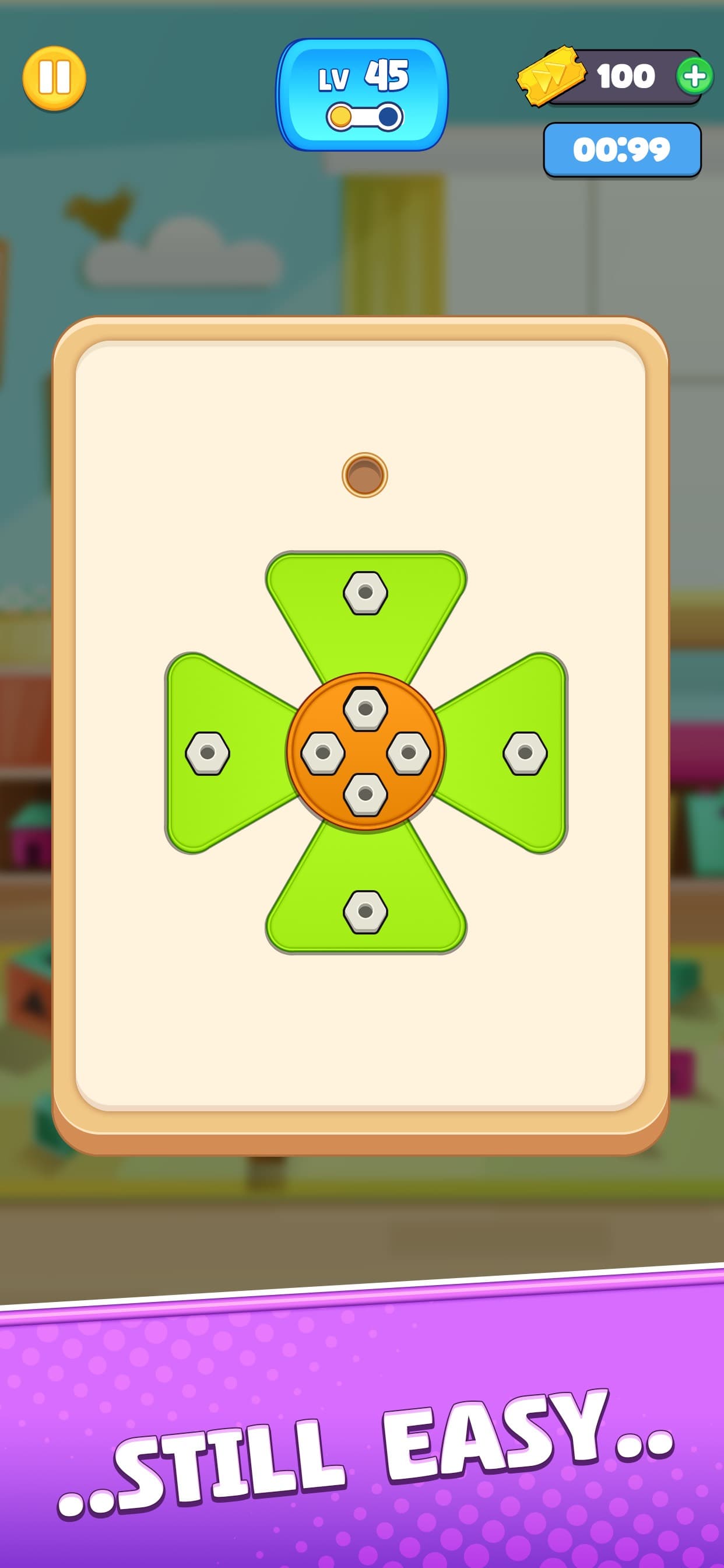 Wood Nuts & Bolts Rescue screenshot 5 - screenshot