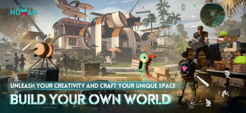 Once Human: RaidZone screenshot 6 - screenshot