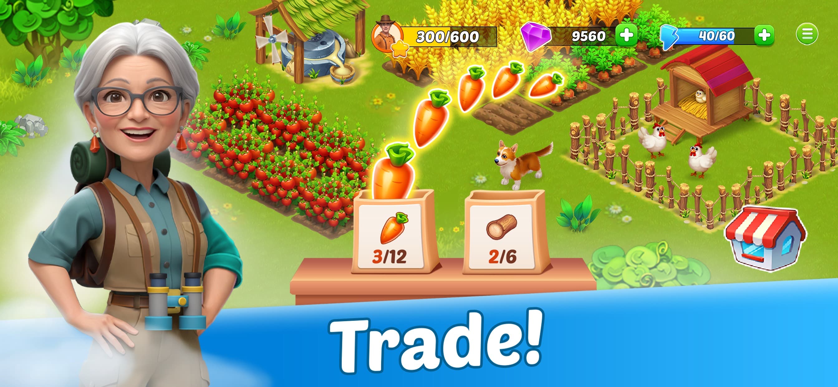 Griffin Island: Farm Adventure screenshot 4 - screenshot
