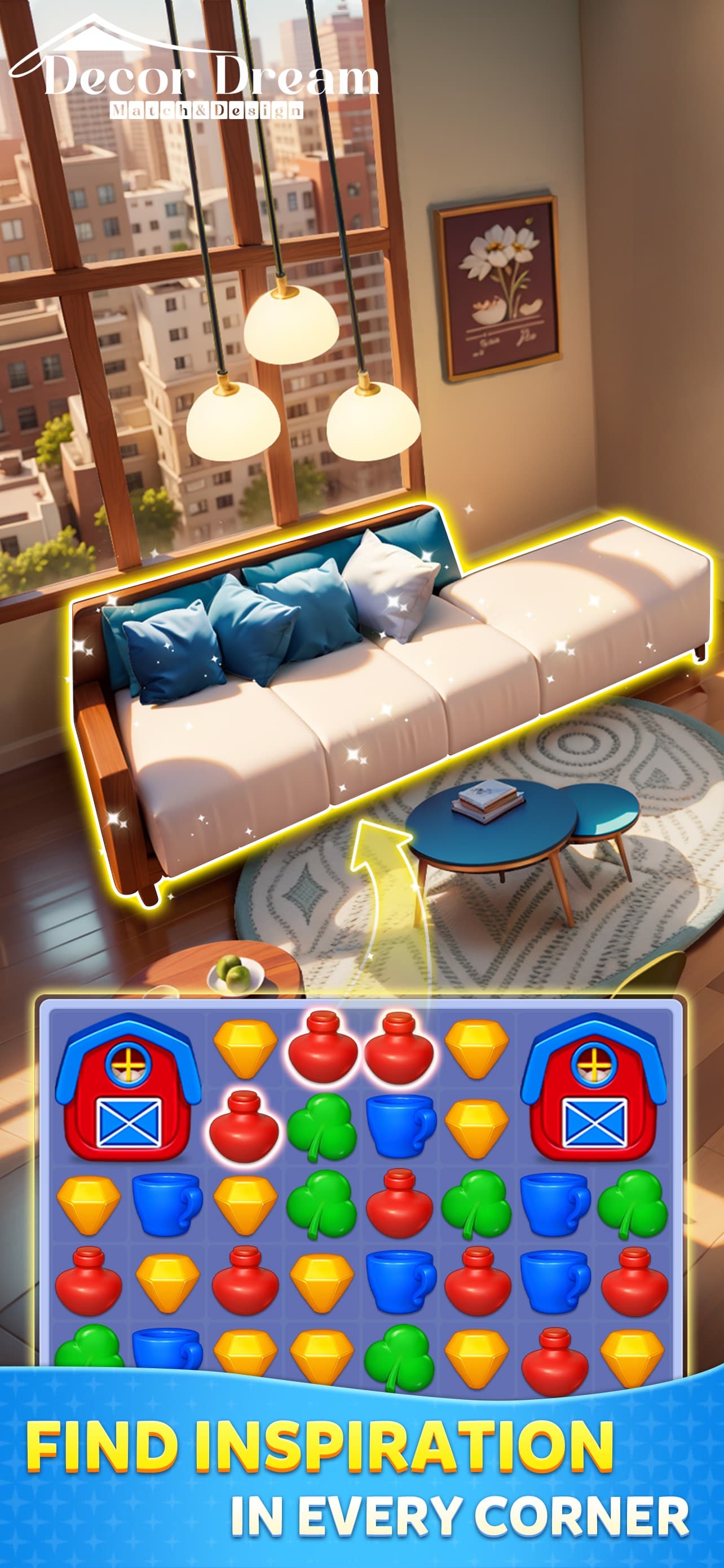 Decor Dream: Match & Design screenshot 3 - screenshot