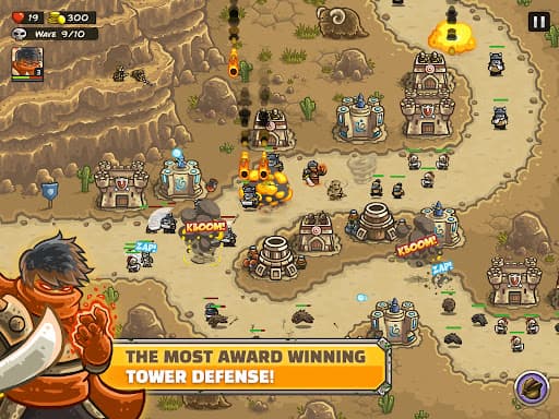 Kingdom Rush Frontiers TD screenshot 16 - screenshot