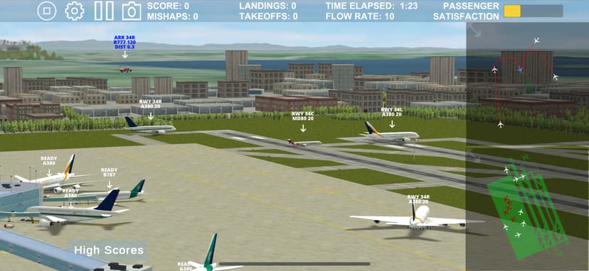 Airport Madness 3D screenshot 6 - screenshot
