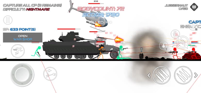 Stick Warfare: Blood Strike screenshot 7 - screenshot