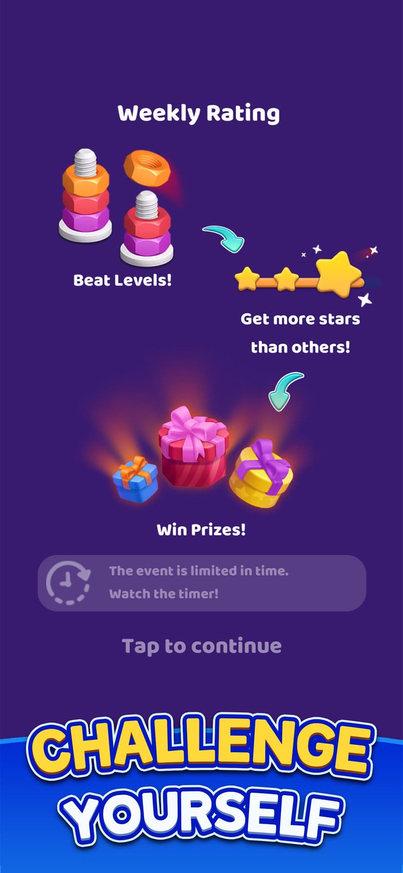 Nuts Sort screenshot 6 - screenshot