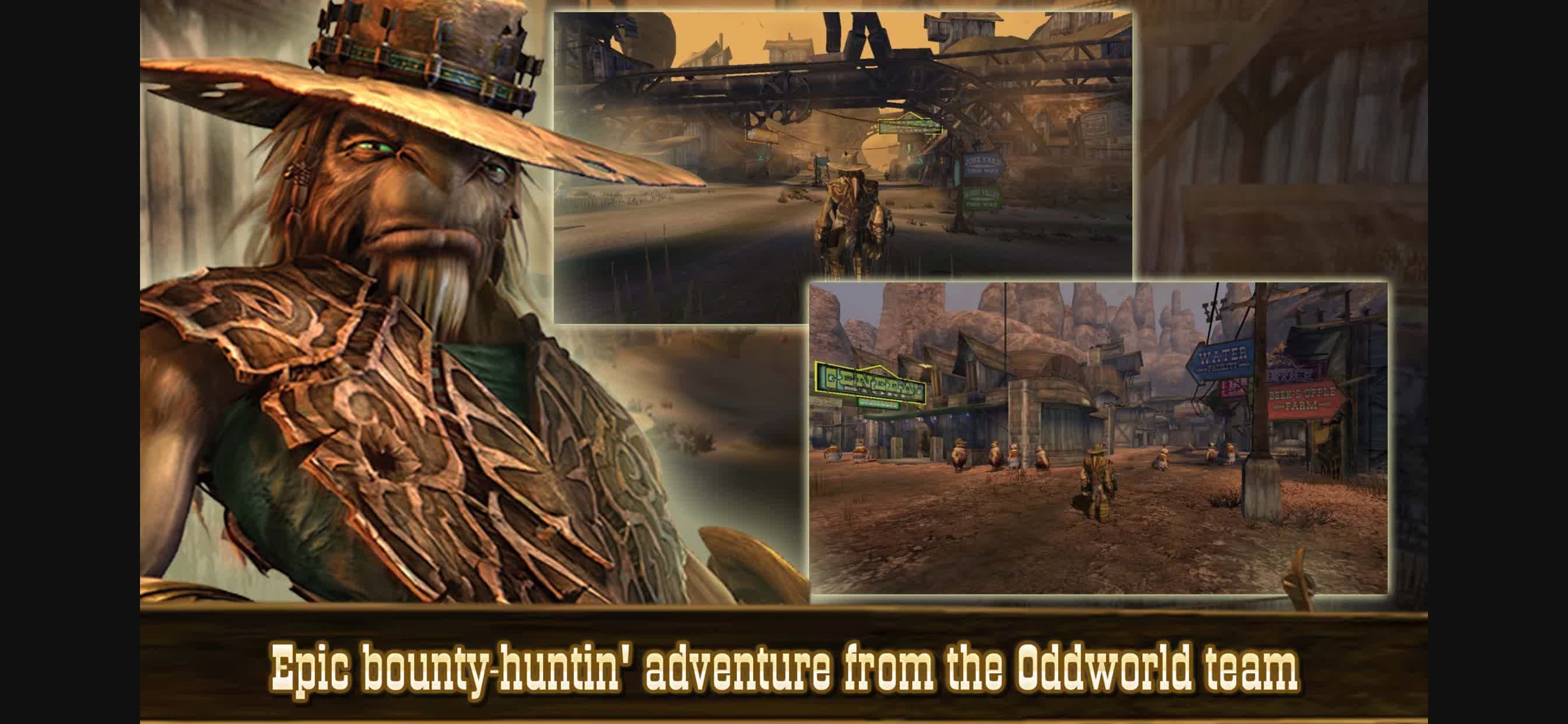 Oddworld: Stranger's Wrath screenshot 1 - screenshot