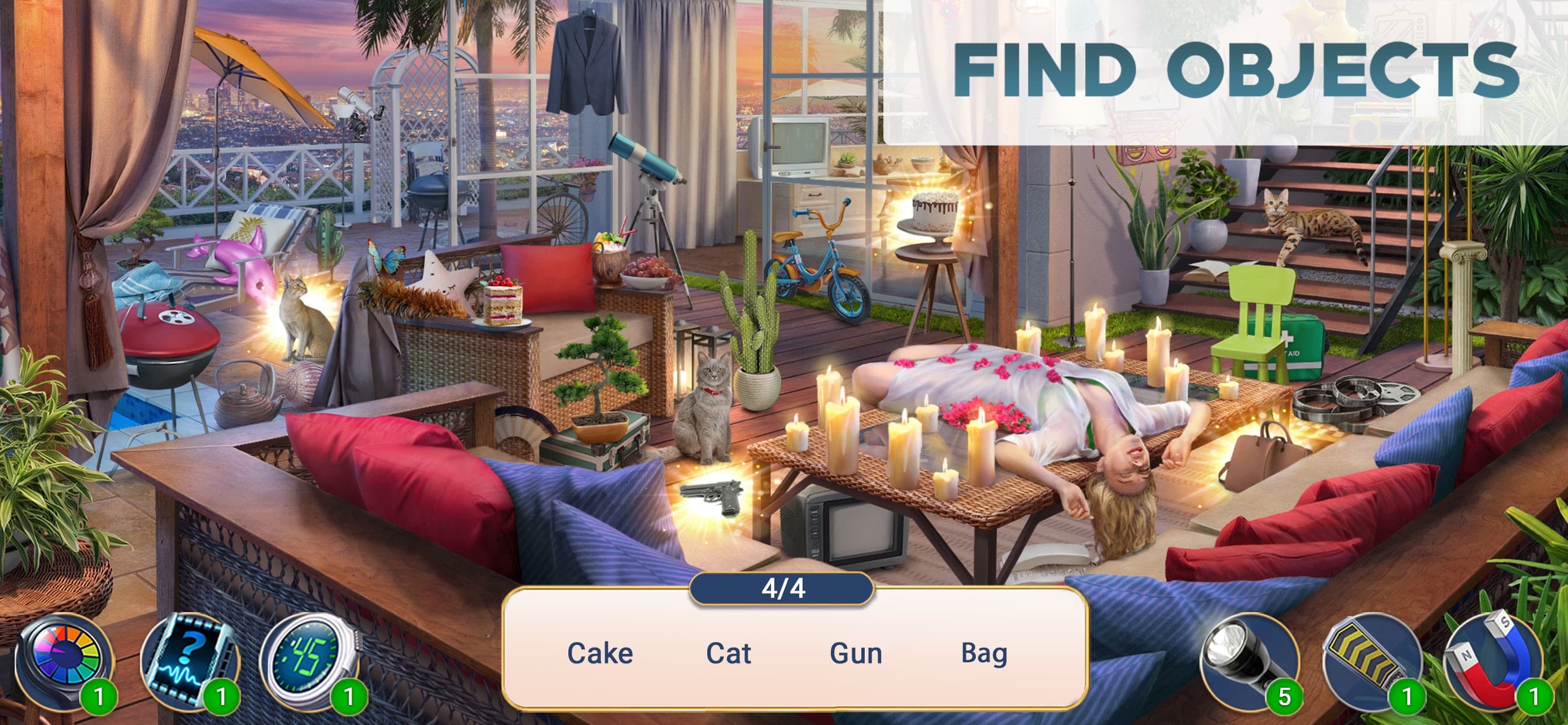 Crime Mysteries: Hidden Murder screenshot 2 - screenshot