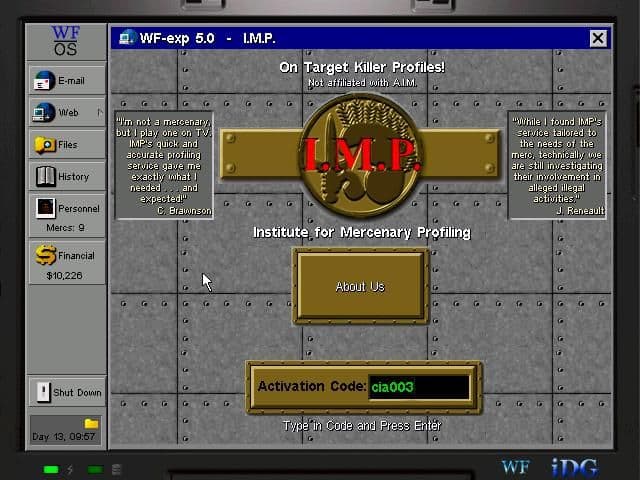 Null - screenshot