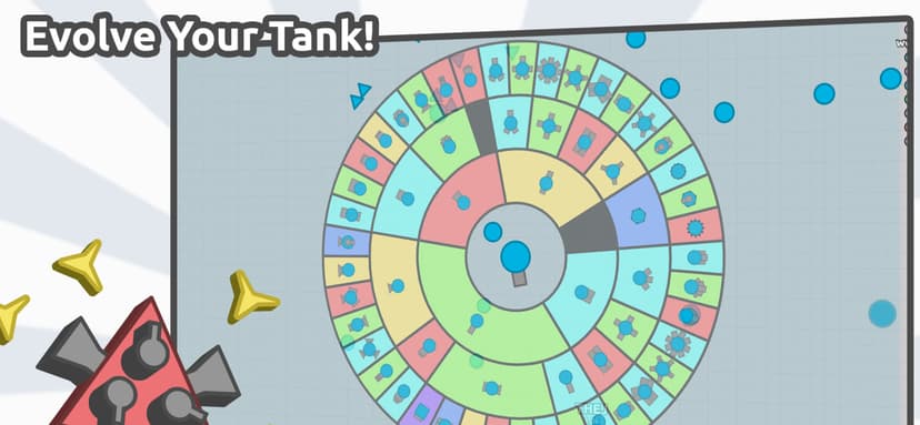 Diep.io screenshot 2 - screenshot