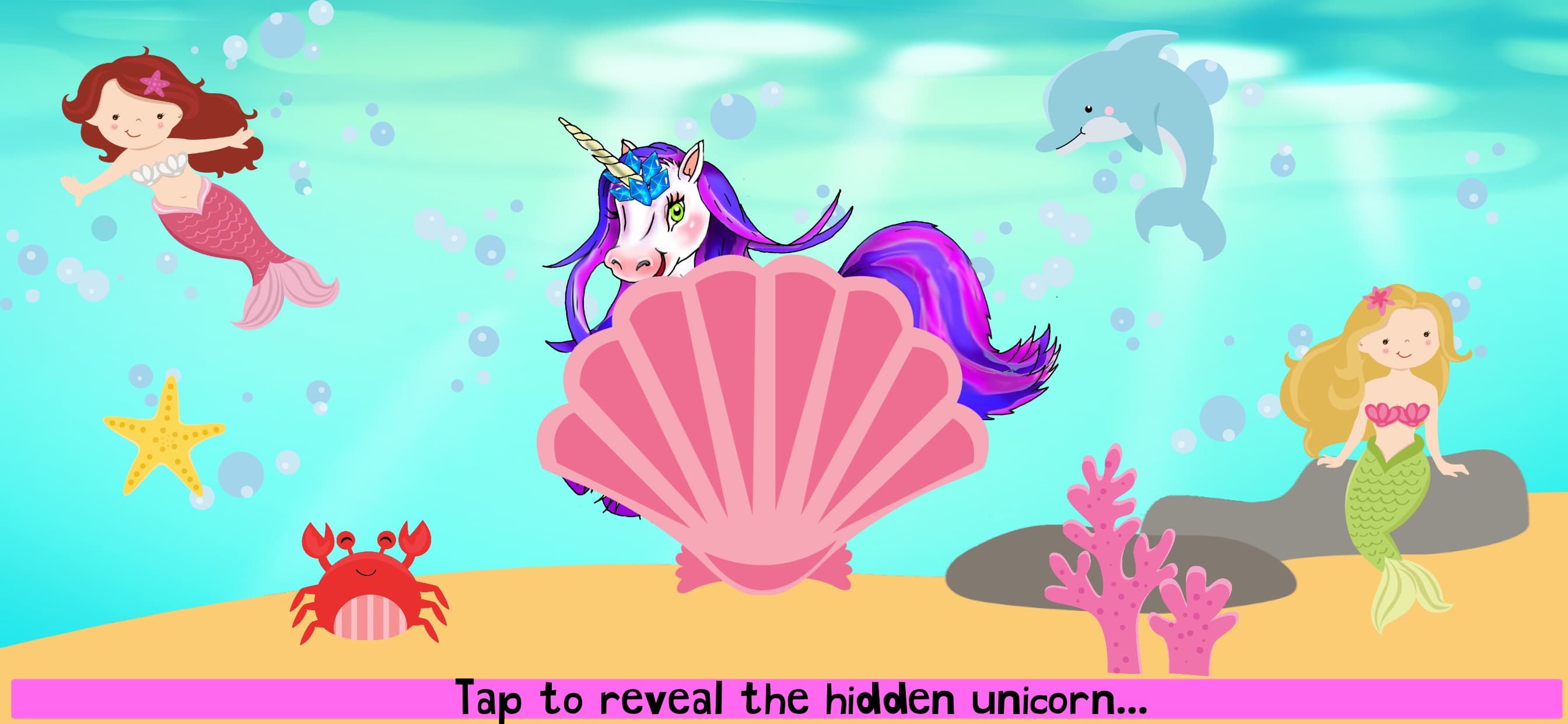 Unicorn Game Magical Princess screenshot 2 - screenshot