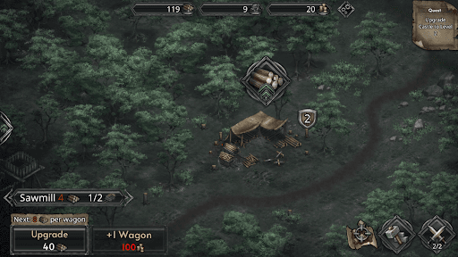 Champions of Avan - Idle RTS screenshot 1 - screenshot