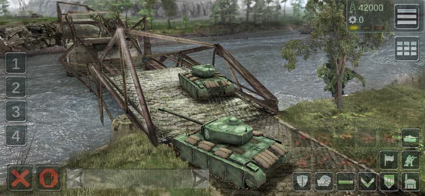 US Conflict — Tank Battles screenshot 3 - screenshot
