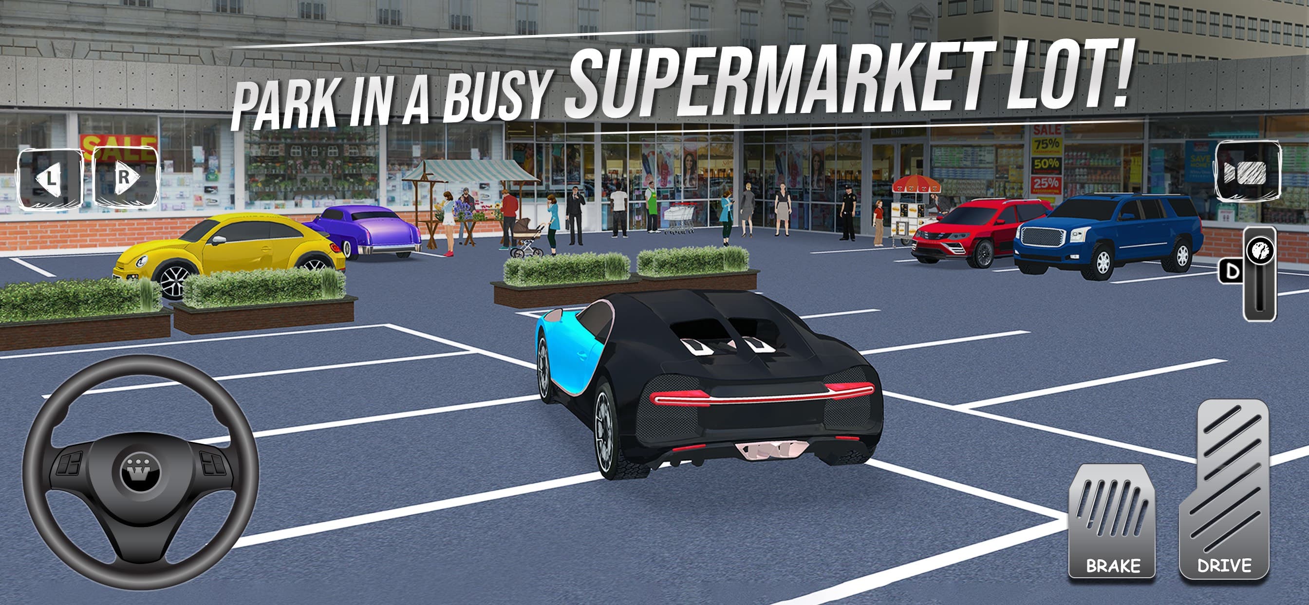 Car Parking School Games 2020 screenshot 4 - screenshot