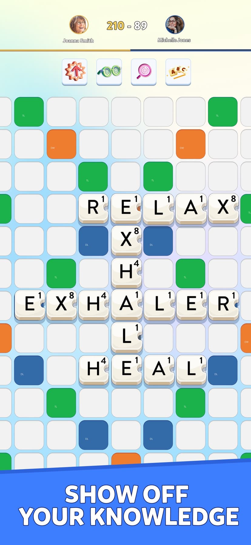Word Crack: Board Fun Game screenshot 1 - screenshot