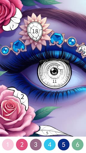 Princess Dress Coloring Book screenshot 3 - screenshot