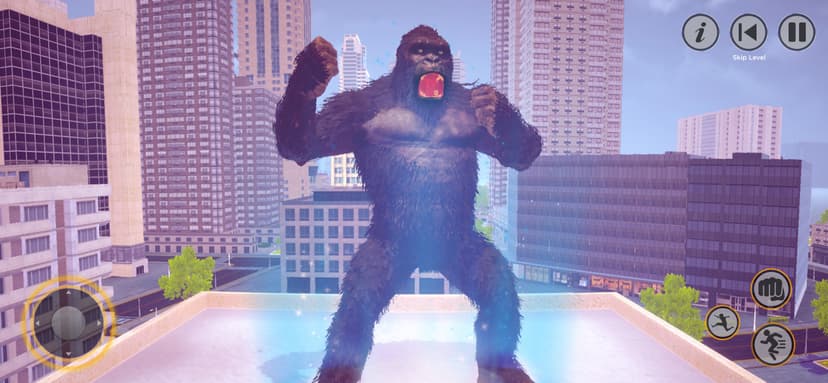 Hot Giant Gorilla Bigfoot Game screenshot 4 - screenshot