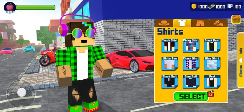 Block Party Fun World screenshot 1 - screenshot