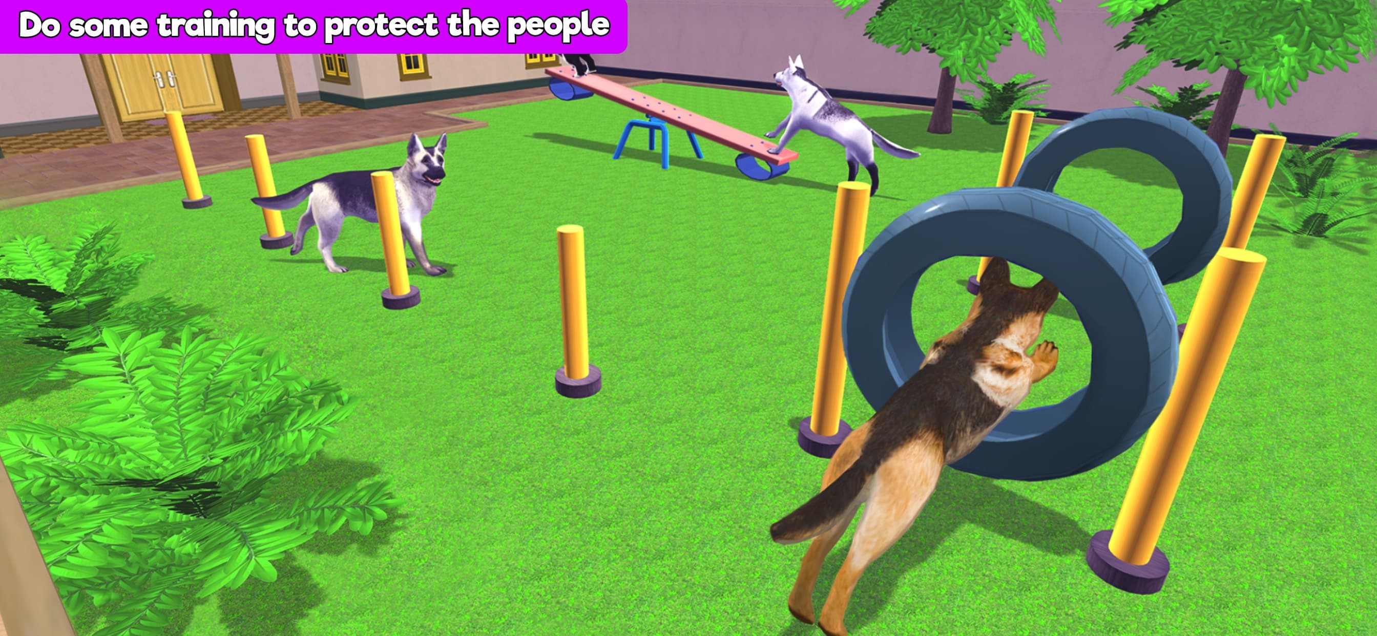 My virtual dog simulator screenshot 7 - screenshot