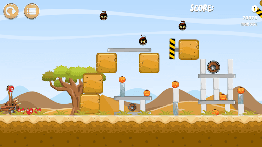 Pumpkins knock down screenshot 21 - screenshot