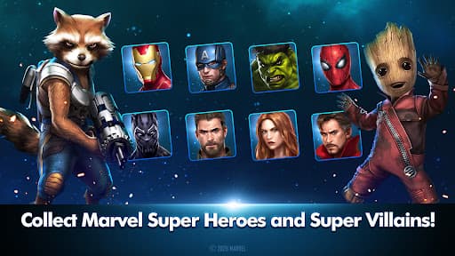 MARVEL Future Fight screenshot 19 - screenshot