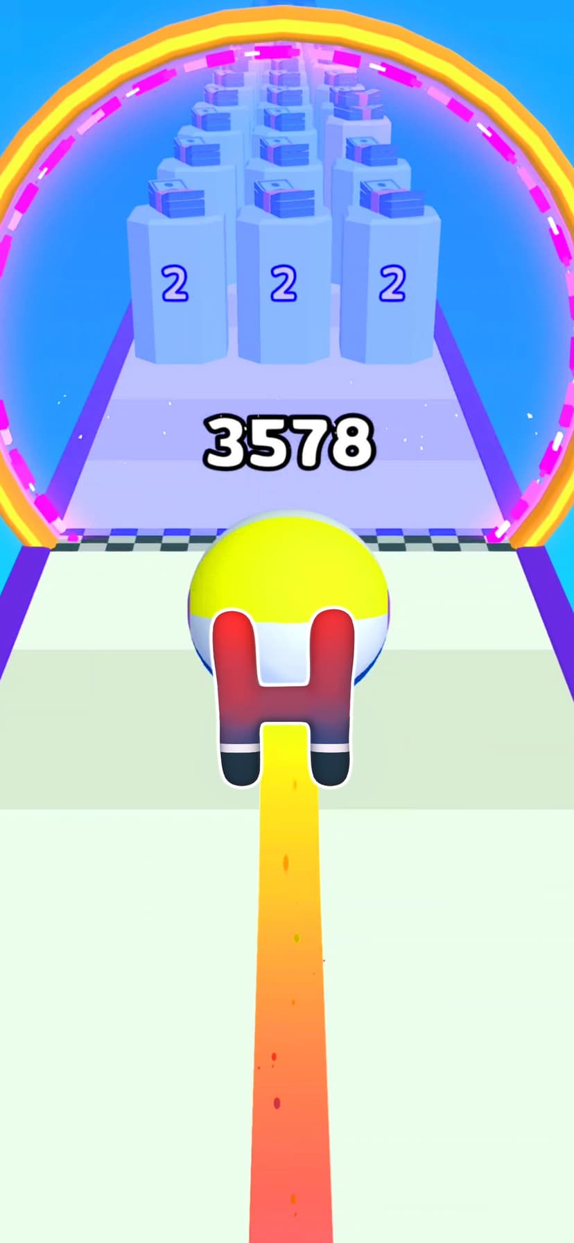 Rolling Going Ball screenshot 1 - screenshot