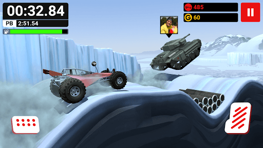 MMX Hill Dash screenshot 2 - screenshot