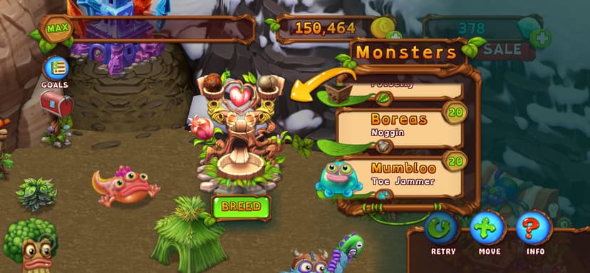 My Singing Monsters DawnOfFire screenshot 1 - screenshot