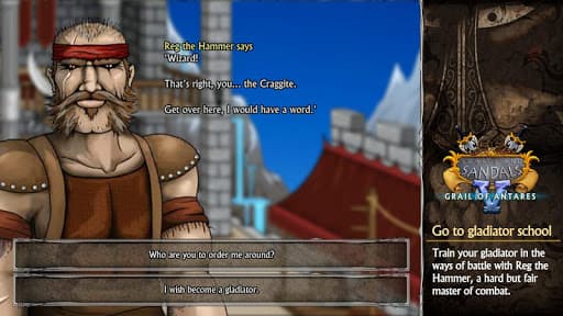 Swords and Sandals 5 Redux screenshot 8 - screenshot